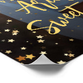 Poster Symbole d'accueil moderne 16 party (Coin)