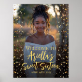 Poster Symbole d'accueil moderne 16 party (Devant)