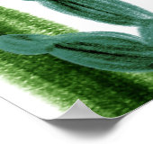 Poster Symbole d'accueil pour l'anniversaire du Cactus me (Coin)