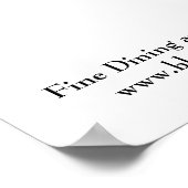 Poster SYMBOLE D'AFFAIRES DE LA FORÊT NOIRE ANGLAISE, Bav (Coin)