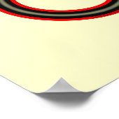 Poster Symbole d'alimentation (Coin)