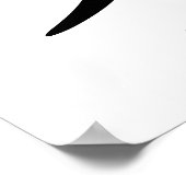 Poster Symbole d'amour chinois (Coin)