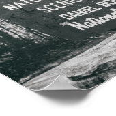 Poster Symbole Daniel Boone Forêt nationale Mi-siècle (Coin)