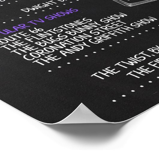 Poster Symbole d'anniversaire 1960 (Coin)