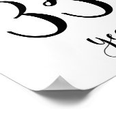 Poster Symbole d'anniversaire de 35 ans (Coin)