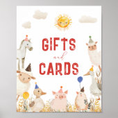 Poster Symbole d'anniversaire de la ferme (Devant)