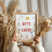 Poster Symbole d'anniversaire de la ferme