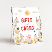 Poster Symbole d'anniversaire de la ferme