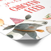 Poster Symbole d'anniversaire de la fête d'anniversaire d (Coin)