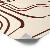 Poster Symbole d'anniversaire de l'Espresso Martini un pe (Coin)