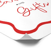 Poster Symbole d'anniversaire de Little Ladybug (Coin)