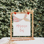 Poster Symbole d'anniversaire de Mermosa Bar