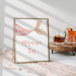 Poster Symbole d'anniversaire de Mermosa Bar