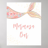 Poster Symbole d'anniversaire de Mermosa Bar (Devant)