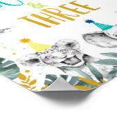 Poster Symbole d'anniversaire de Young Wild & Three Blue  (Coin)