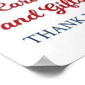 Poster Symbole d'anniversaire des cartes et cadeaux de ba (Coin)