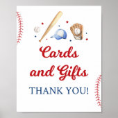 Poster Symbole d'anniversaire des cartes et cadeaux de ba (Devant)