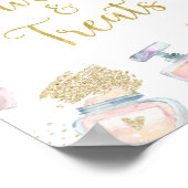 Poster Symbole d'anniversaire du Spa Glitz & Glam (Coin)