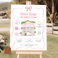 Symbole d'anniversaire Girl Paris French Coquette