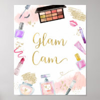Symbole d'anniversaire Glam Cam Glitz & Glam Spa