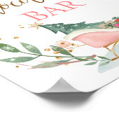 Poster Symbole d'anniversaire Hot Chocolate Bar Cocoa Sle (Coin)