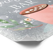 Poster Symbole d'anniversaire Hot Chocolate Bar Cocoa Swe (Coin)