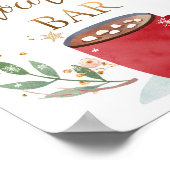 Poster Symbole d'anniversaire Hot Chocolate Bar Cocoa Swe (Coin)