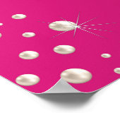 Poster Symbole d'anniversaire Pearl Thématique 40e (Coin)