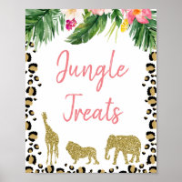 Symbole d'anniversaire Safari Parties scintillant