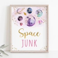 Symbole d'anniversaire Space Junk Rose Gold