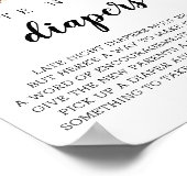 Poster Symbole d'aquarelle Dachshund des plongeurs noctur (Coin)