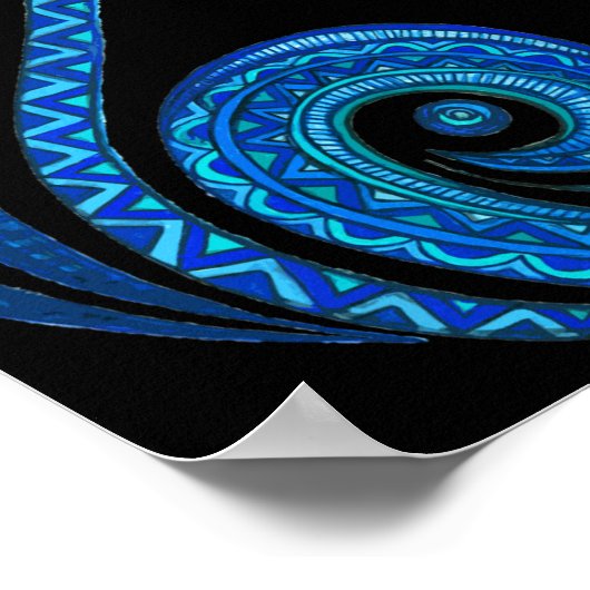 Poster Symbole d'Aquarius (Coin)