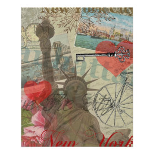 Poster Symbole d'Art de New York