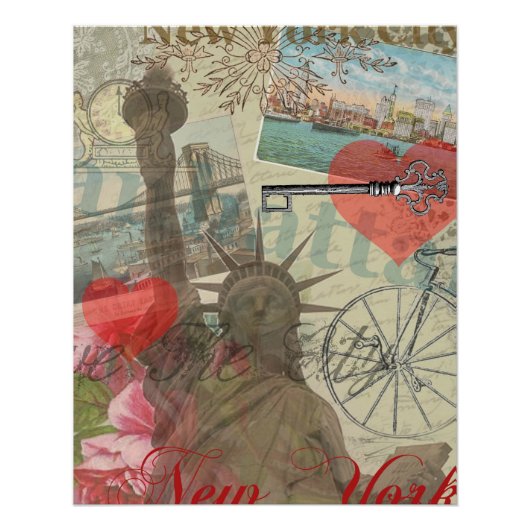 Poster Symbole d'Art de New York (Devant)