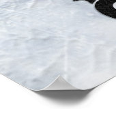 Poster SYMBOLE D'Astrologie Aquarius Horoscope Symbole Zo (Coin)