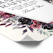 Poster Symbole de Baby shower Halloween Coffin Refus de c (Coin)