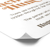 Poster SYMBOLE DE Baby shower solaire Sunshine Pacifier C (Coin)