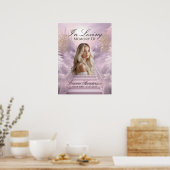 Poster Symbole de bienvenue Angelic Ascent (Cuisine)