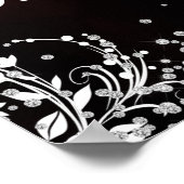 Poster Symbole de bienvenue de fête d'anniversaire avec c (Coin)