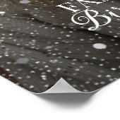 Poster Symbole de bienvenue de fête d'anniversaire avec p (Coin)