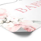 Poster Symbole de bienvenue de la fille Bunny (Coin)