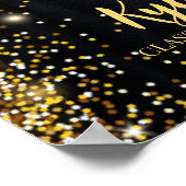 Poster Symbole de bienvenue de la photo de graduation mod (Coin)