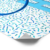 Poster Symbole de bienvenue de l'église - Vous êtes ici (Coin)