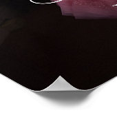 Poster Symbole de bienvenue de Mis Quince Quinceanera ave (Coin)