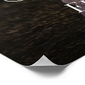 Poster Symbole de bienvenue de Mis Quince Quinceanera ave (Coin)