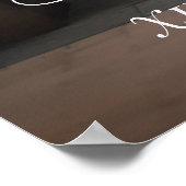 Poster Symbole de bienvenue de Mis Quince Quinceanera ave (Coin)