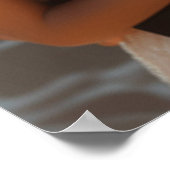 Poster Symbole de bienvenue du mariage photo, élégant scr (Coin)