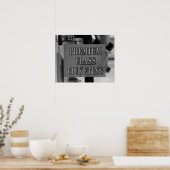 Poster Symbole de billetterie ferroviaire Durango & Silve (Cuisine)