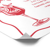 Poster Symbole de boisson Dolce Vita Italian Spritz Stati (Coin)