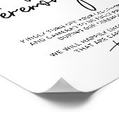 Poster Symbole de cérémonie de débranchement de la callig (Coin)